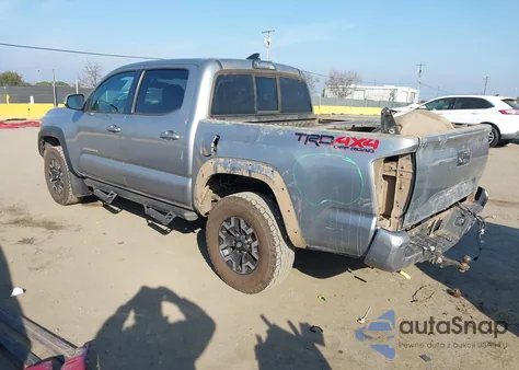 2016 Toyota Tacoma Trd Off Road from USA, damaged, VIN 3TMCZ5AN3GM029655